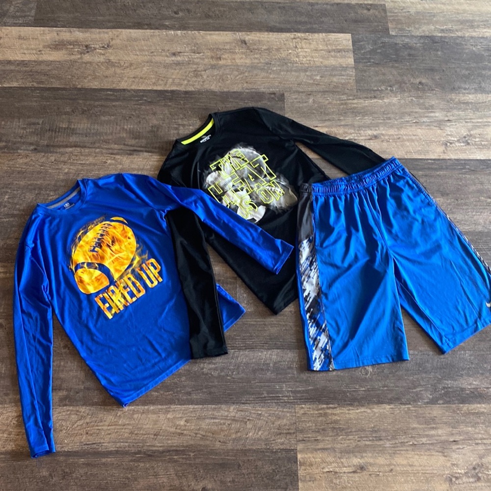 Boys sports bundle.